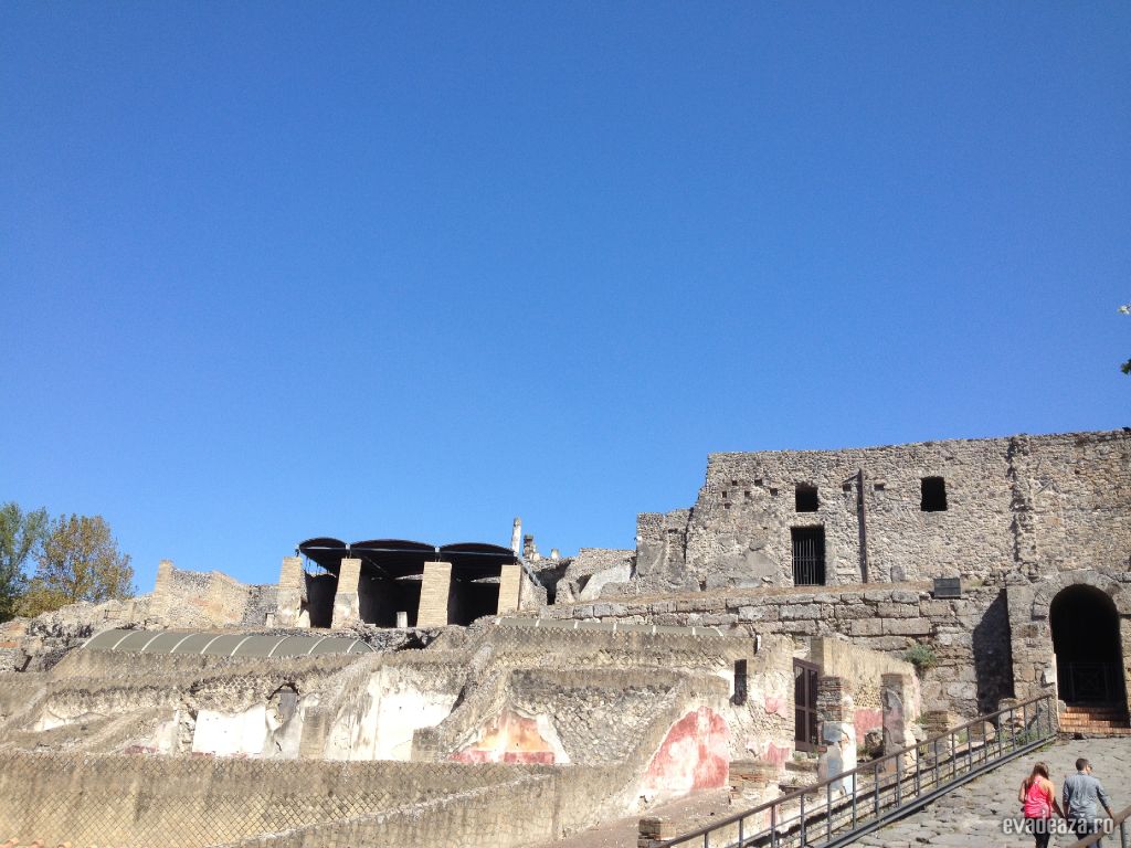 Ruinele Orasului Pompei
