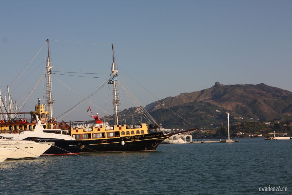 Zante capitala insulei Zakynthos
