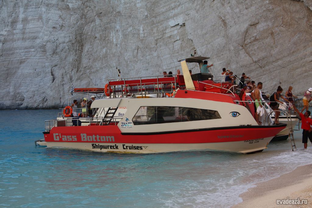 Navagio Beach (Shipwreck Beach), Insula Zakynthos