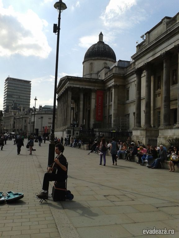 Trafalgar Square / National Gallery