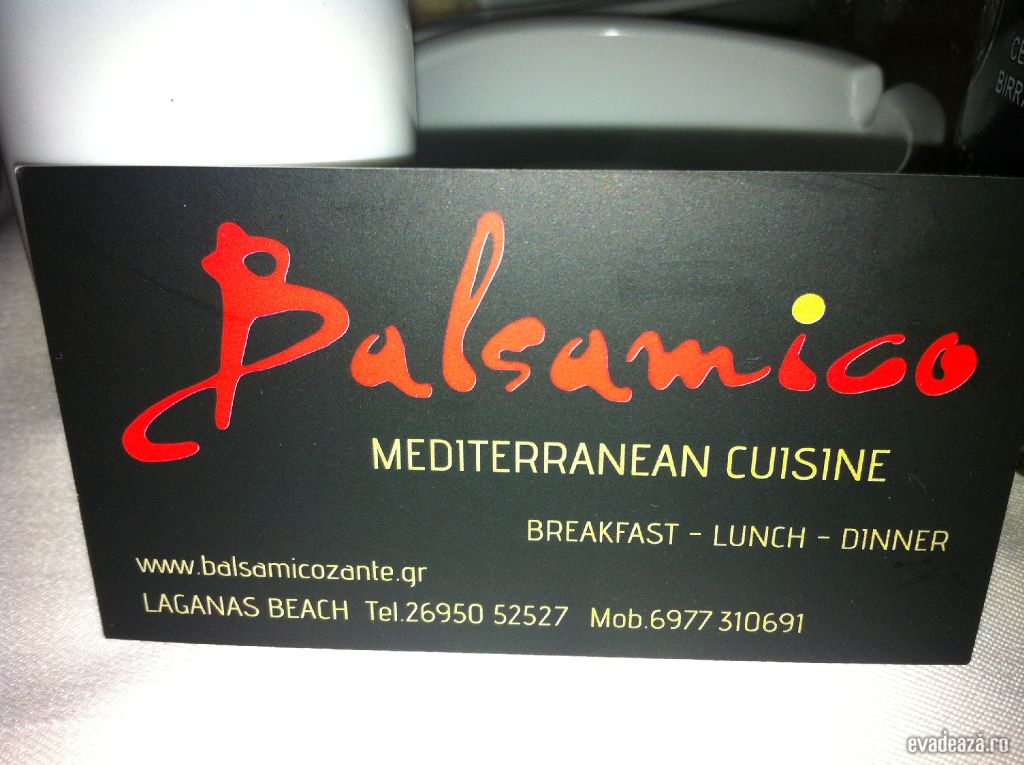 Restaurant Balsamico