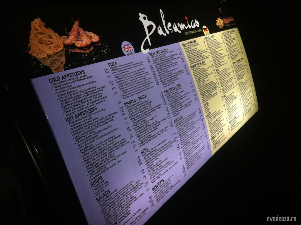 Restaurant Balsamico