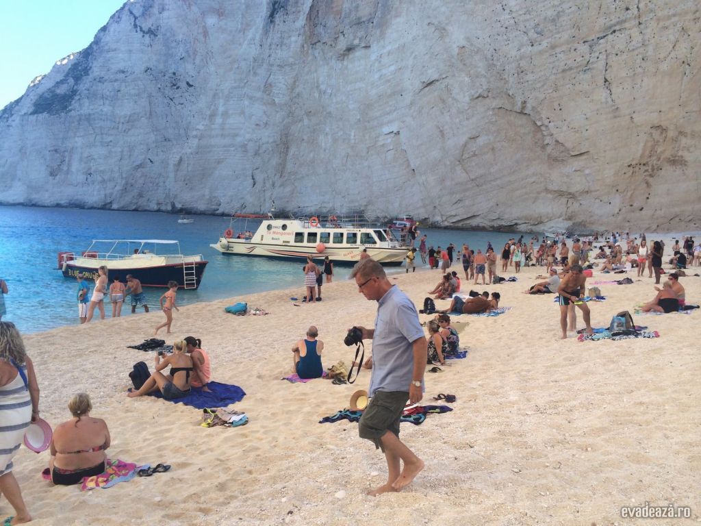 Shipwreck Beach, Navagio septembrie 2015