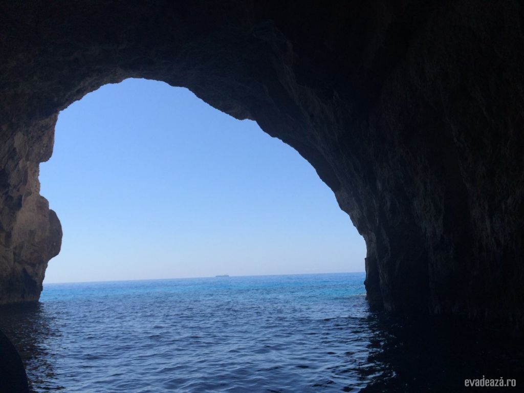Blue Caves
