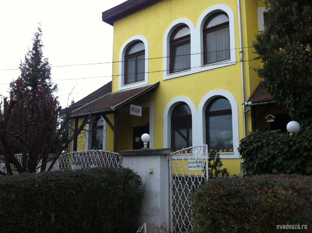 Pensiunea Aurum Tiszafured