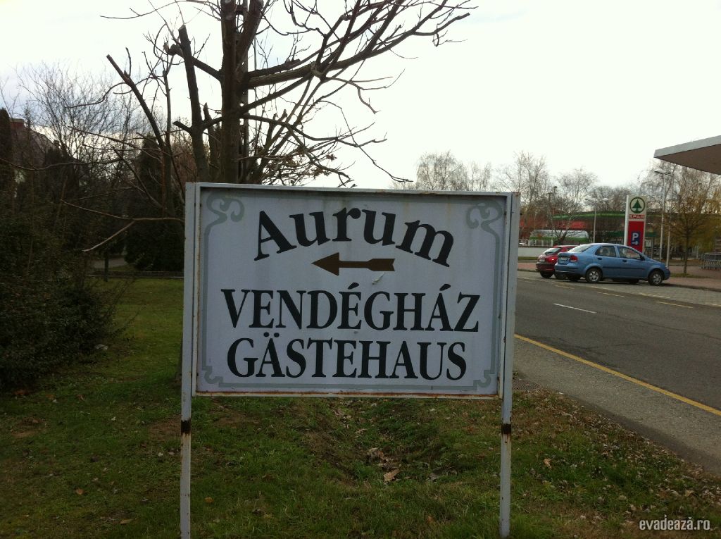 Pensiunea Aurum Tiszafured