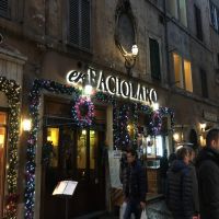 Restaurant Er Faciolaro Roma | 1