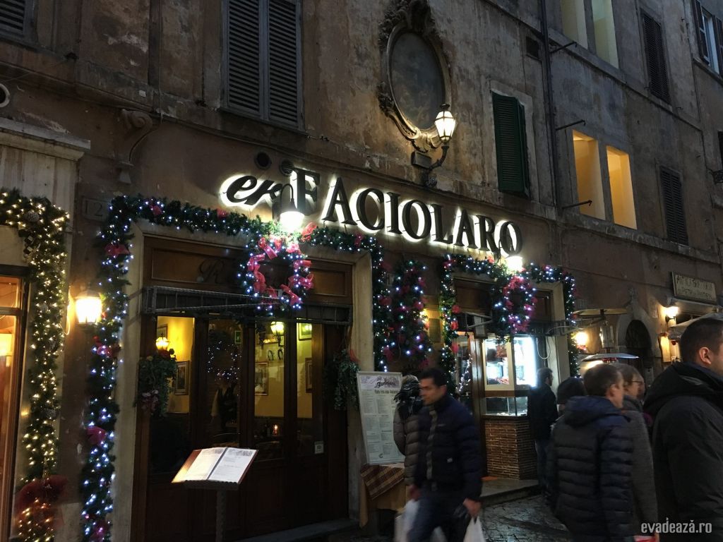 Restaurant Er Faciolaro Roma