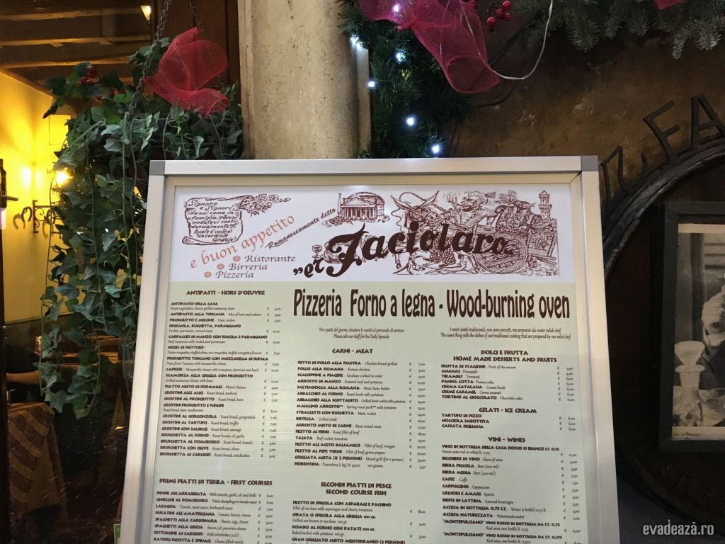 Restaurant Er Faciolaro Roma
