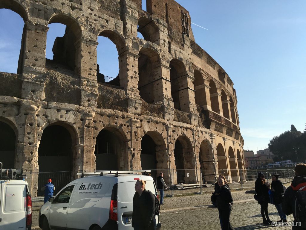Colosseum Roma 30 Decembrie 2015