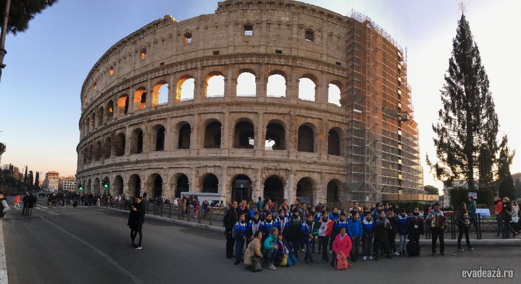 Colosseum inside view