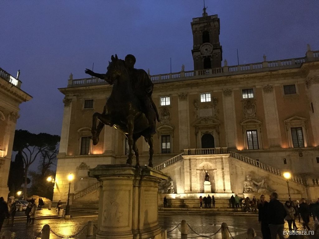 Muzeul Capitolini - Piazza del Campidoglio