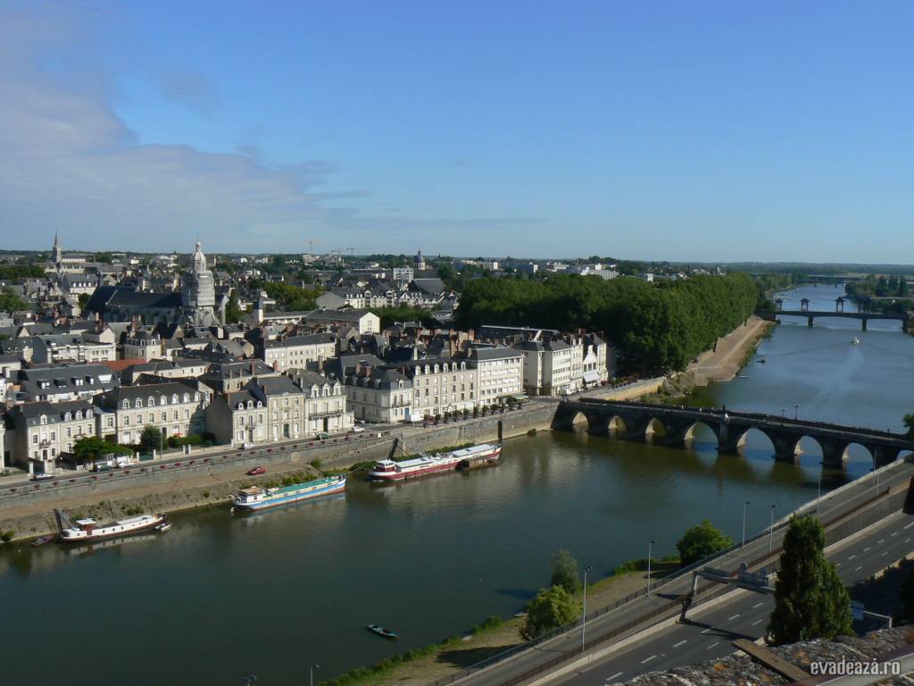 Oraşul Angers, casa Anjou | 1