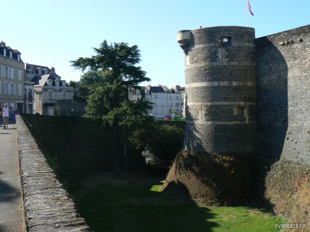 Oraşul Angers, casa Anjou | 3