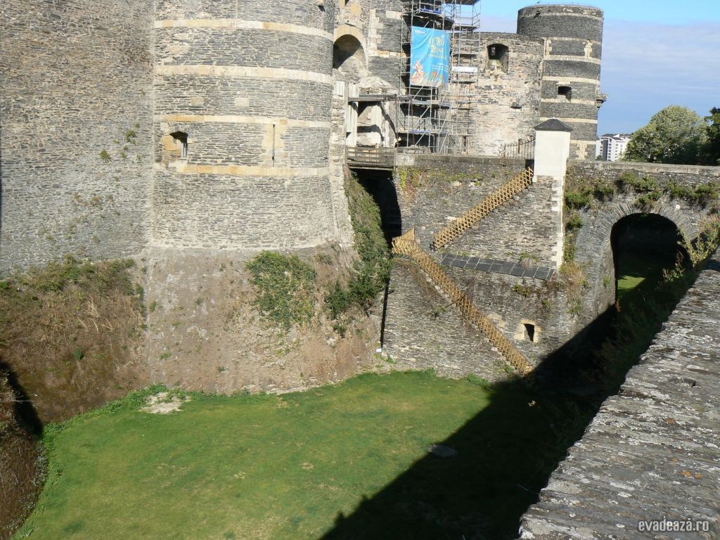 Oraşul Angers, casa Anjou | 4