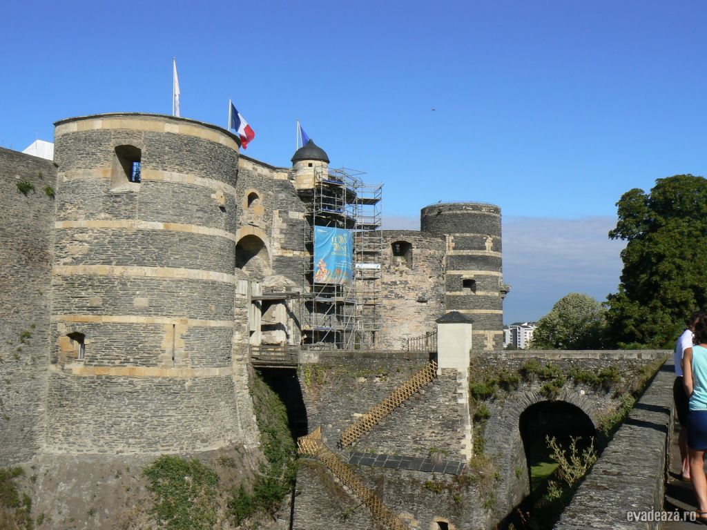 Oraşul Angers, casa Anjou | 5