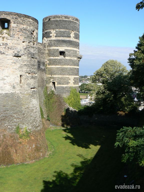 Oraşul Angers, casa Anjou | 6