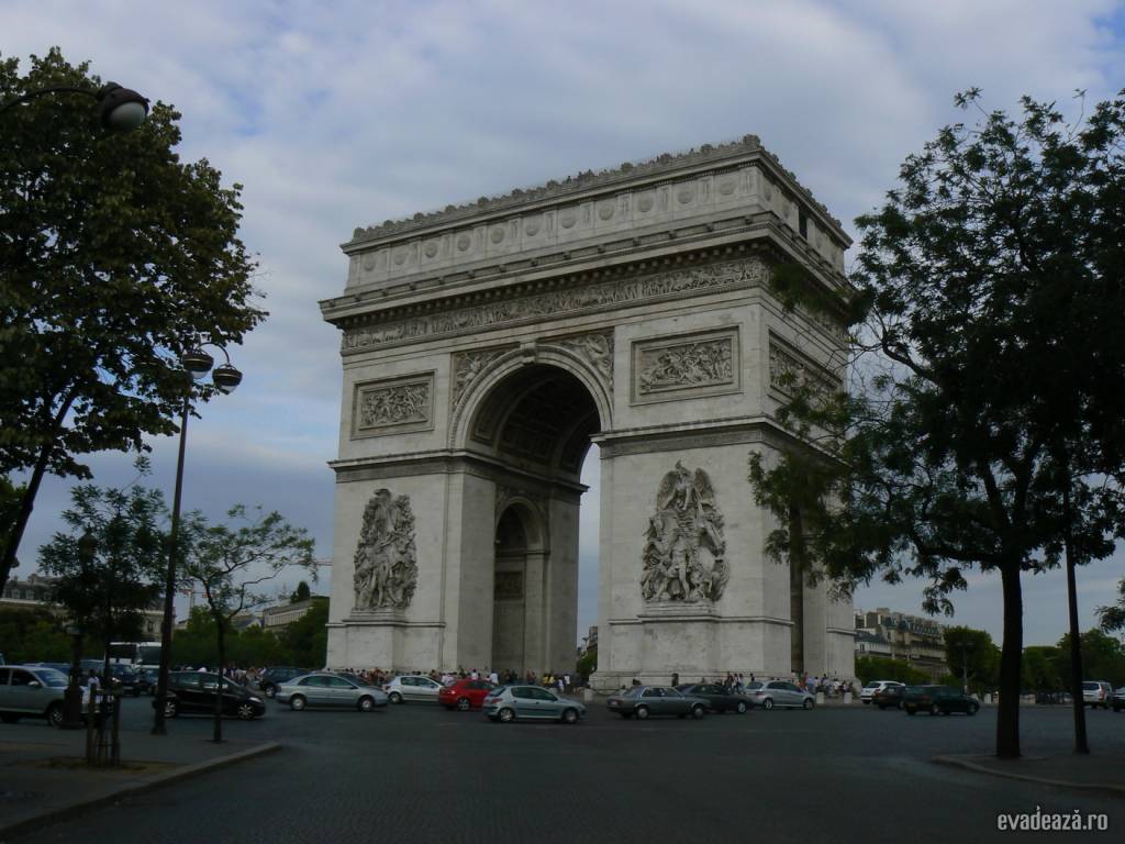 Arcul de Triumf din Paris | 1