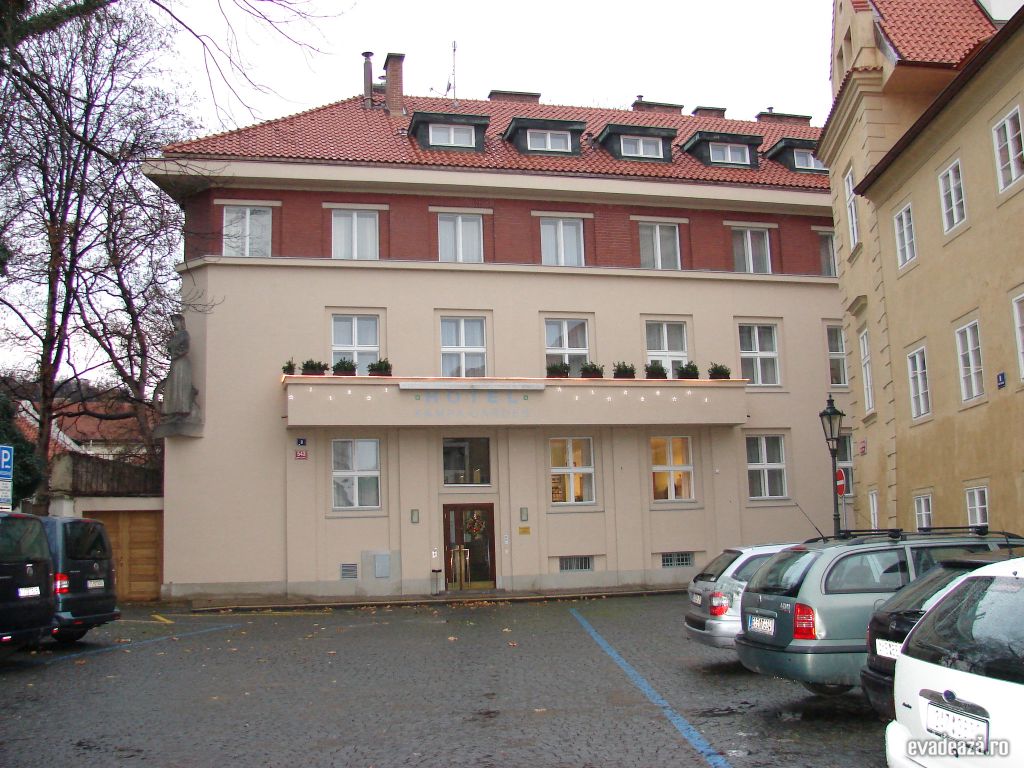 Hotel Kampa Garden Praga | 1