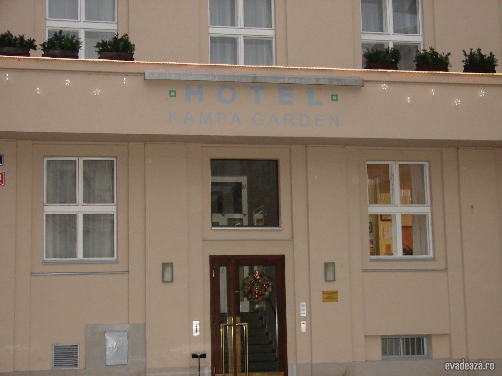 Hotel Kampa Garden Praga | 2