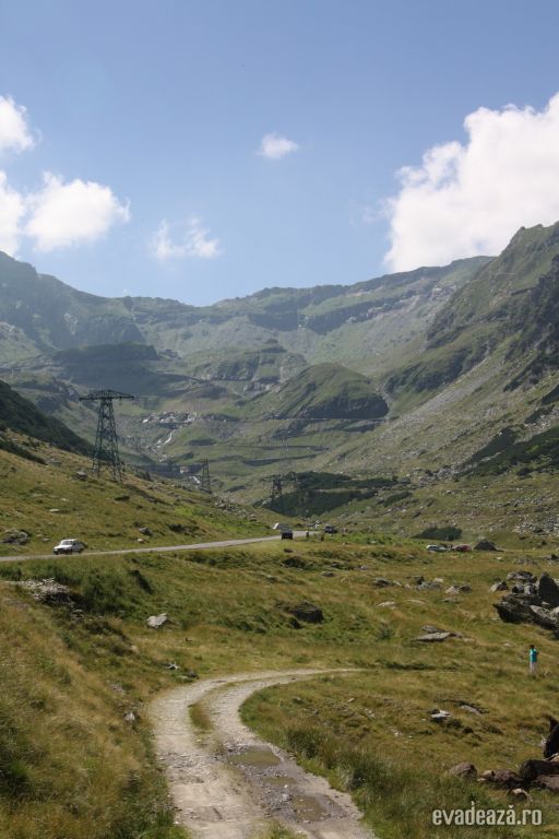 In drum spre Transfagaras | 2