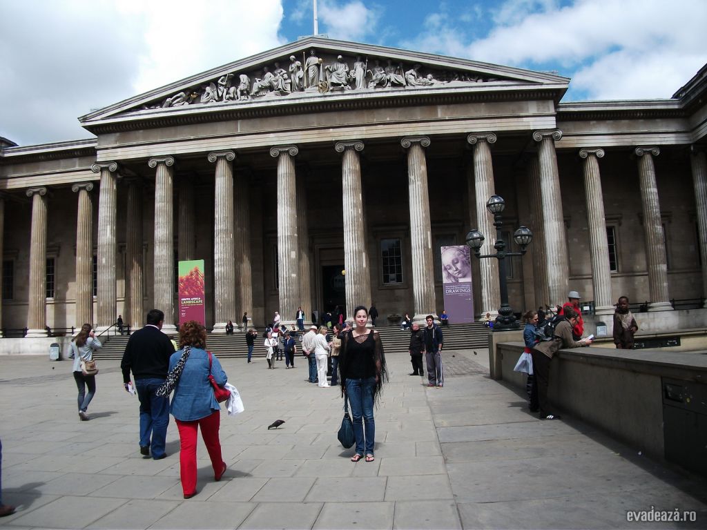 O vizita la British Museum | 1