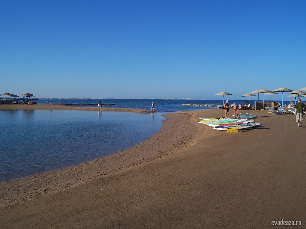 Plaja de la hotelul Hurghada Long Beach  | 1