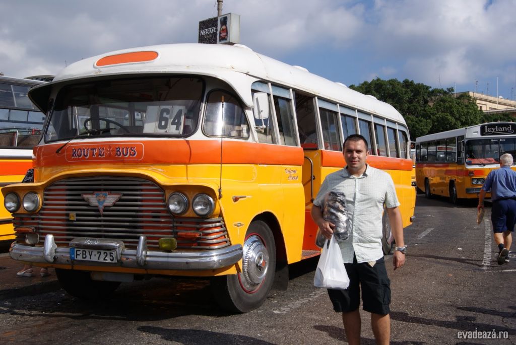 Autobuzele din Malta