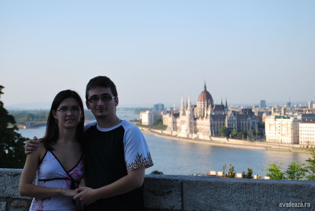 Parlamentul vazut de la Palat 