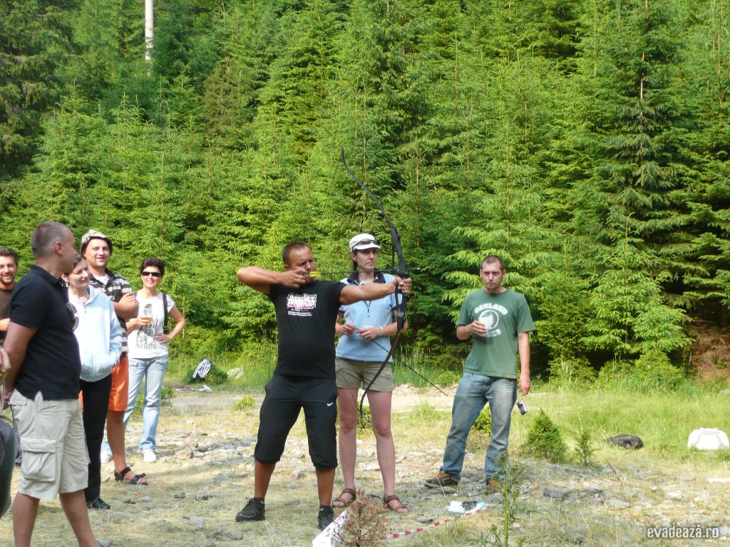 Aruncarea bustenului