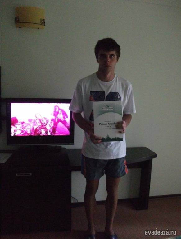 Fiului meu i-a plăcut enorm camera