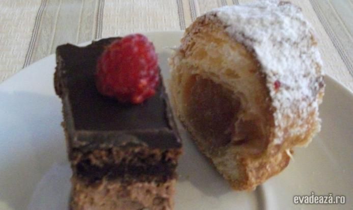 Delicioasele prăjituri de casă