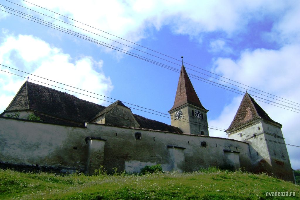 Biserica fortificata Biertan 1