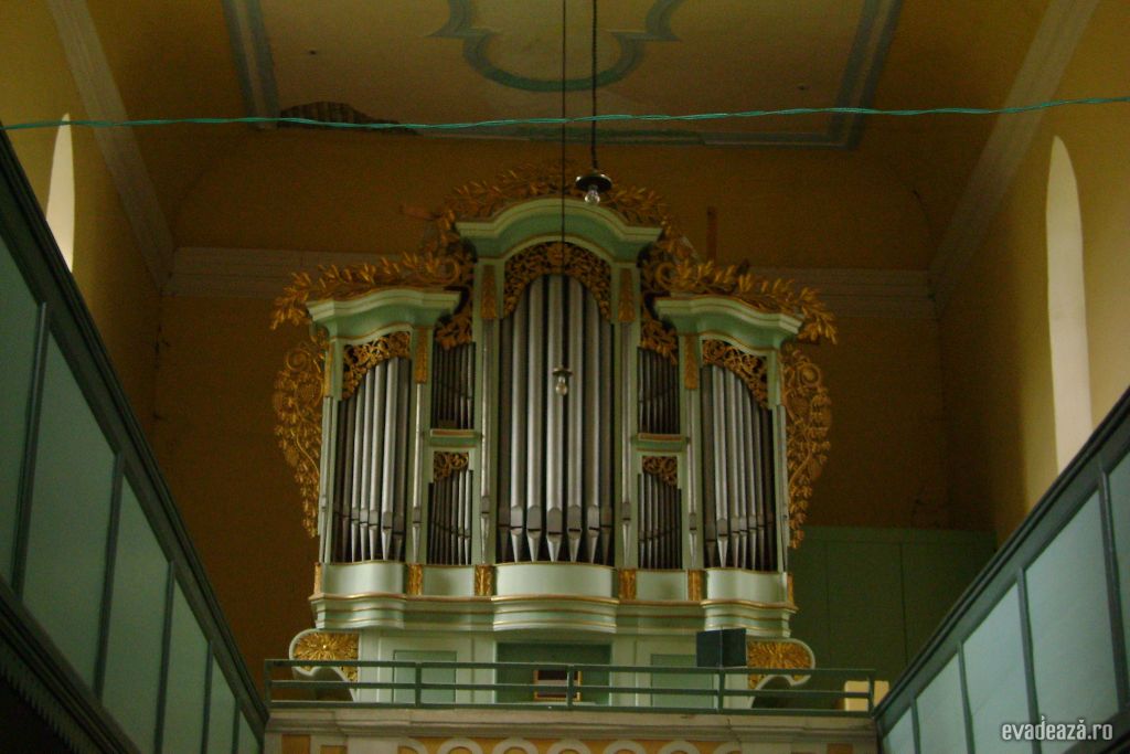 Biserica Biertan - Interior
