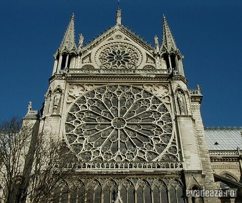 Catedrala Notre-Dame, fatada