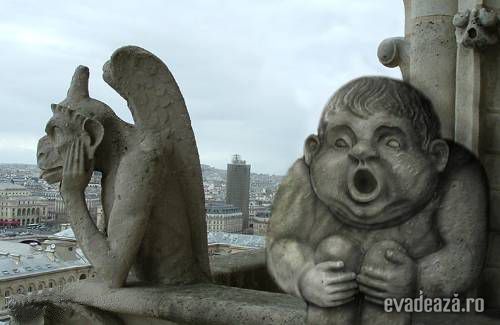 Garguiele de la Notre-Dame