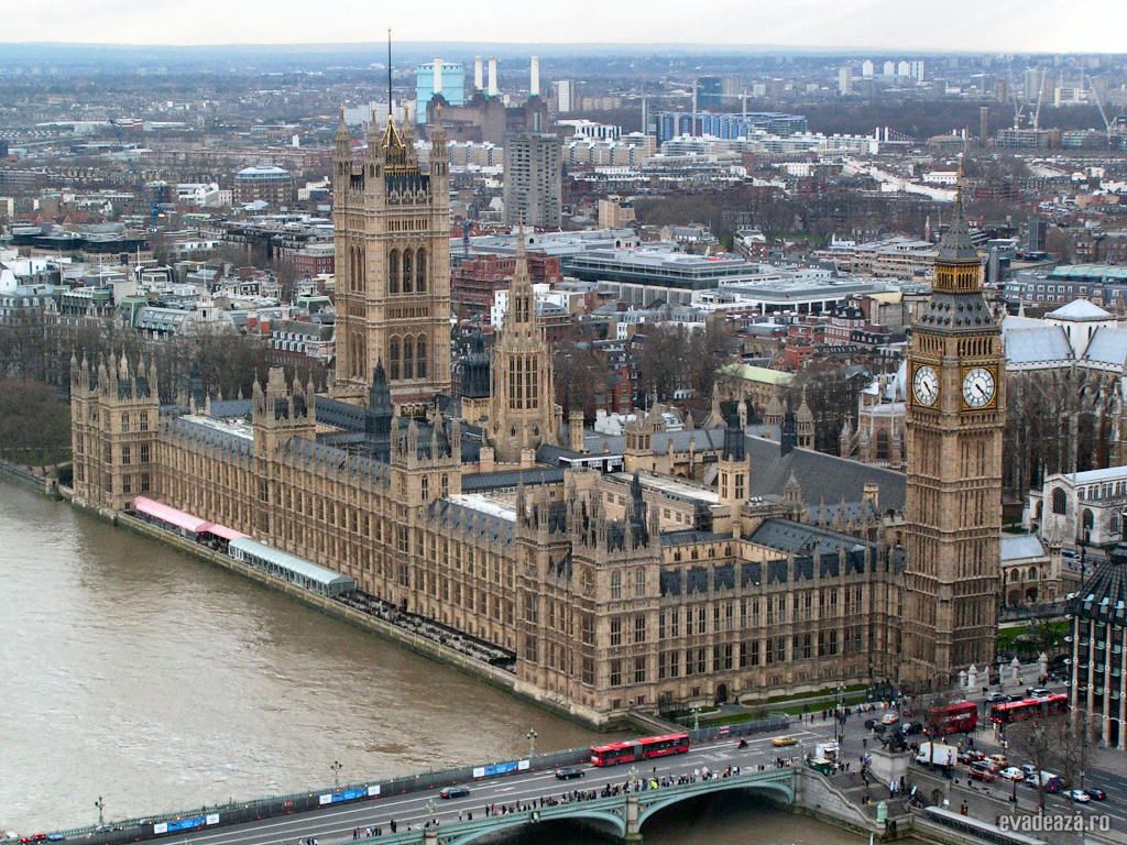 Palatul Westminster si Big Ben