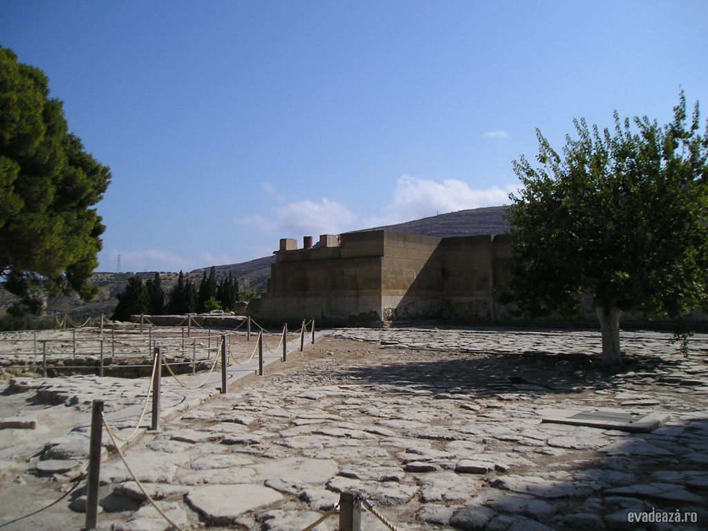 Palatul Knossos | 1