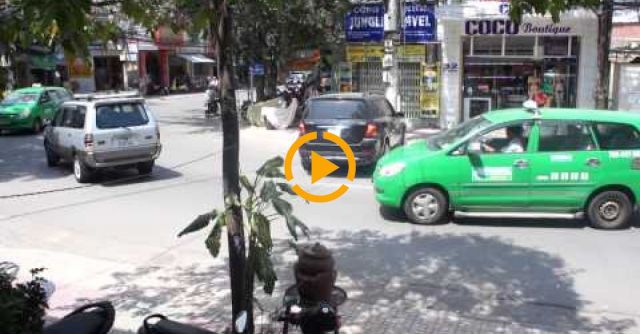 Car Backs Into Store 