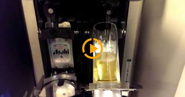 This Is How You Get A Beer In Japan