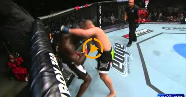 UFC Best Knockouts - Cheick Kongo Vs  Pat Barry 