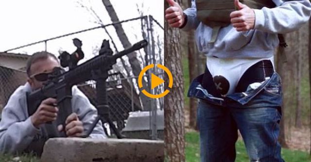 CEO Takes A Bullet To Prove His Product