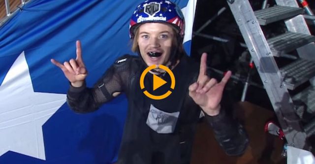 World First Scooter Triple Backflip - R Willy - Nitro Circus