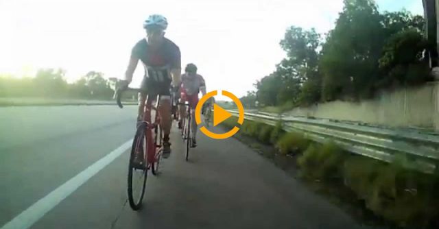 Huge Bicycle Crash
