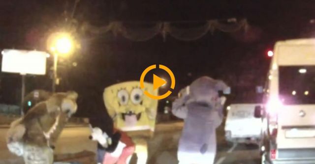 The Weirdest Road Rage