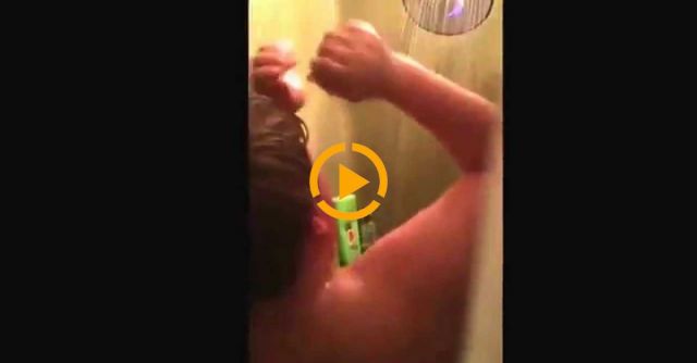 Parents Can't Keep 12 Year Old Out Of The Shower And Found Out Why.