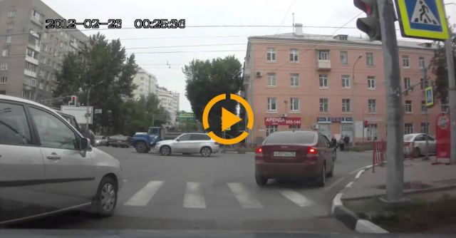 Minivan Needs To Get By In A Hurry