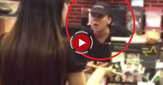 Starbucks Manager With Anger Management Issue 