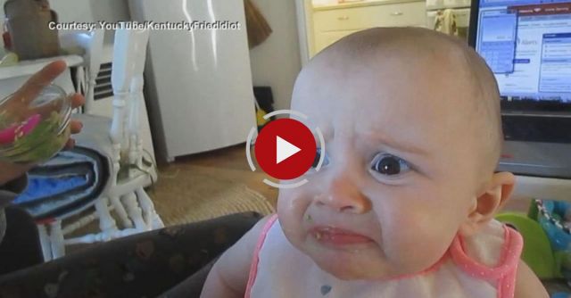 Babies Reaction To Avocados