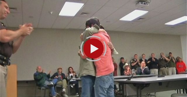 Son Of Fallen Deputy Tries To Buy His Dad's Squad Car